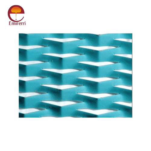 BS EN 10143/ASTM F1267 Decorative Expanded Metal 4