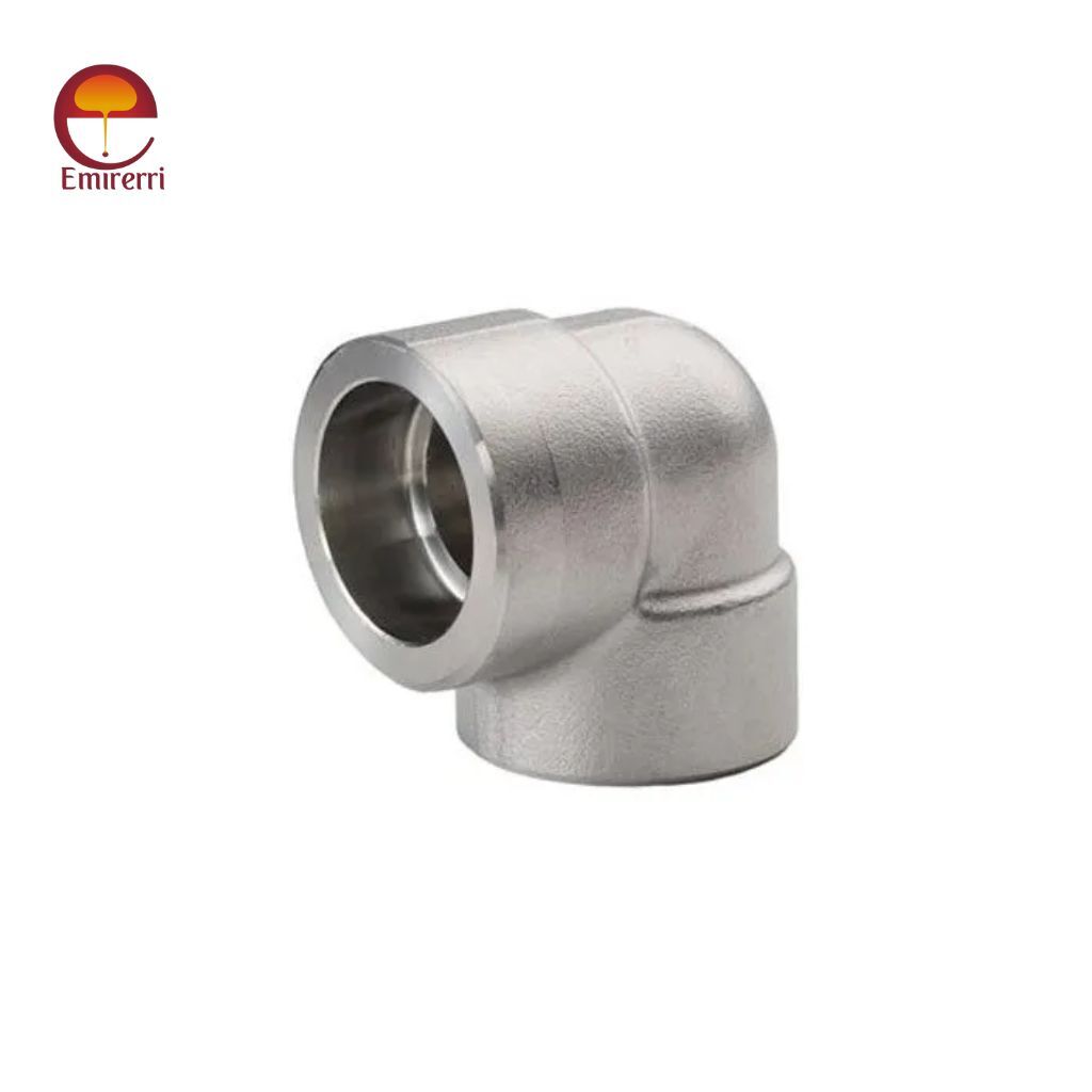90 Degree Socket Weld Stainless Steel