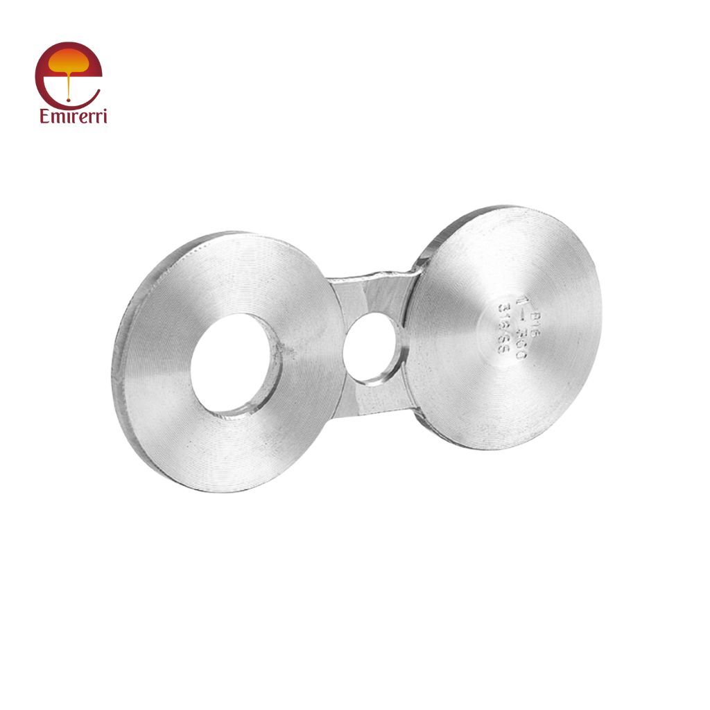 ASME B16.48/API 590 SS Spectacle Blind Flange