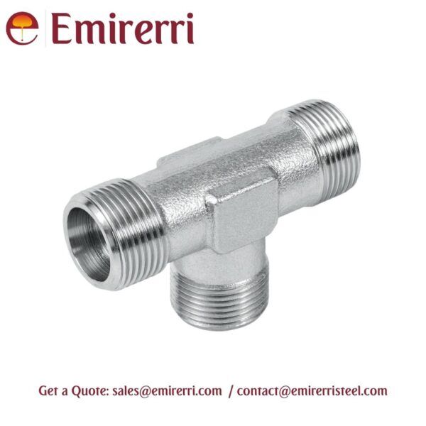 Stainless Steel Union Tee - Emirerristeel