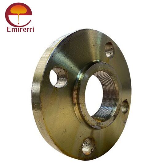 threaded-flange